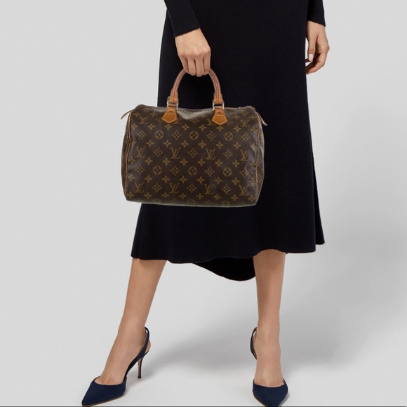 Louis Vuitton Monogram Speedy 30 - Picture 3 of 12